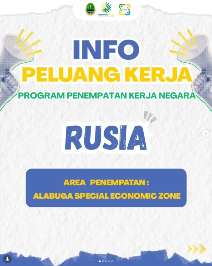 Loker Ke Rusia